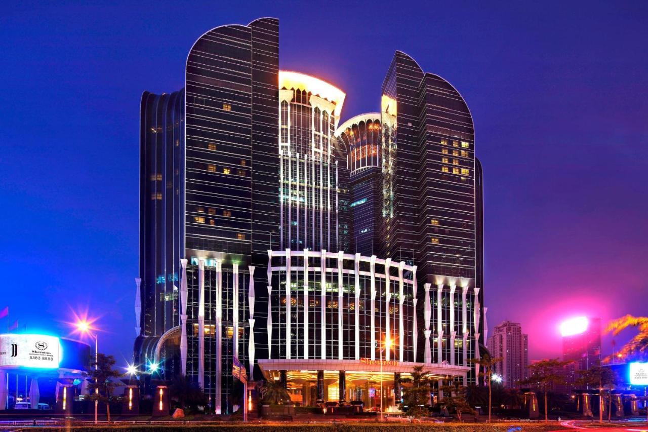 Sheraton Shenzhen Futian Hotel Buitenkant foto